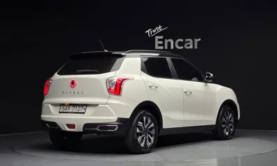 KG_Mobility_Ssangyong TIBOLI 2019, 124475 км, за 8100000 KRW