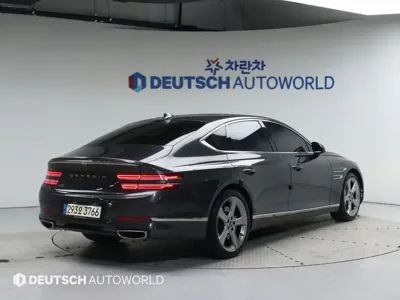 Genesis G80 2022, 74933 км, за 34500000 KRW