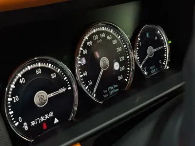 Rolls-Royce Cullinan 2022, 23000 км, за 4778800 CNY - фото 8