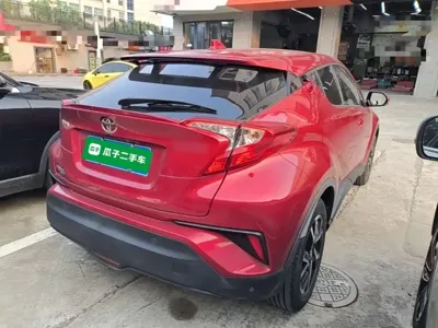 Toyota C-HR 2021, 54100 км, за 60300 CNY - фото 7