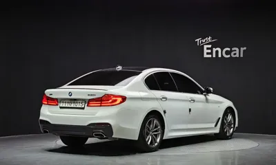 BMW 5-Series 2018, 75199 км, за 26990000 KRW