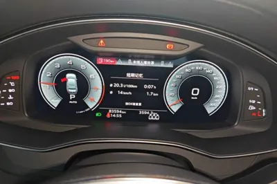 Audi A6L 2022, 83500 км, за 218561.51 CNY - фото 12