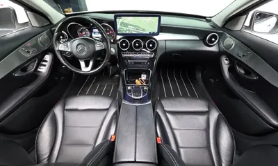 Mercedes-Benz C-Class 2016, 154603 км, за 14200000 KRW - фото 7