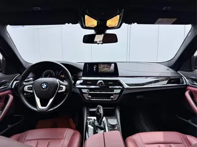 BMW 5 Series 2018, 124000 км, за 129800 CNY - фото 5