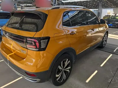 Volkswagen T-Cross 2019, 112700 км, за 52800 CNY
