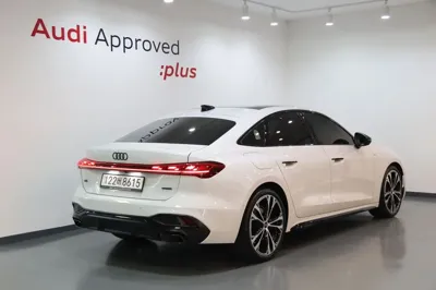 Audi A5 2025, 5531 км, за 53000000 KRW