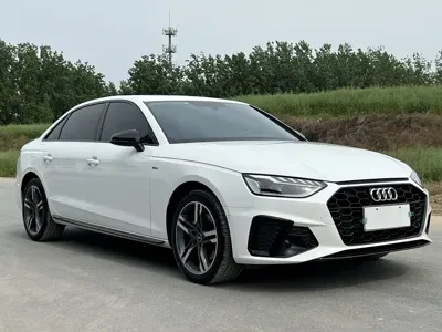 Audi A4L 2023, 63000 км, за 151800 CNY