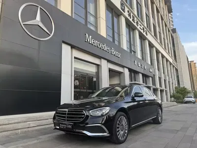 Mercedes-Benz E-Class · 2022 год