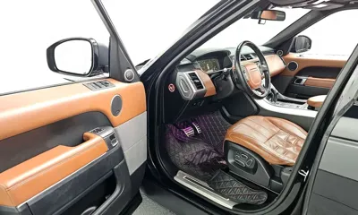 Land Rover Range Rover Sport 2015, 117909 км, за 26000000 KRW - фото 10
