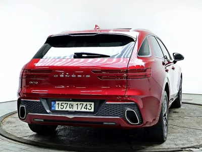 Genesis GV70 2021, 124530 км, за 26500000 KRW
