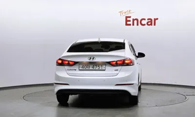 Hyundai Avante 2017, 151375 км, за 6500000 KRW