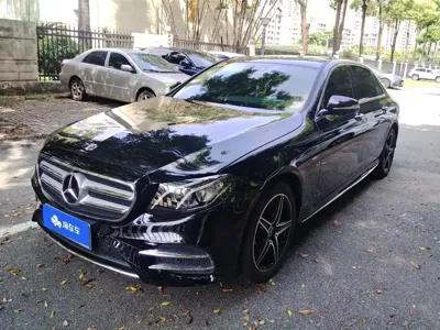 Mercedes-Benz E-Class · 2020 год