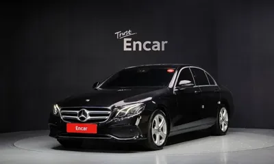 Mercedes-Benz E-Class · 2018 год
