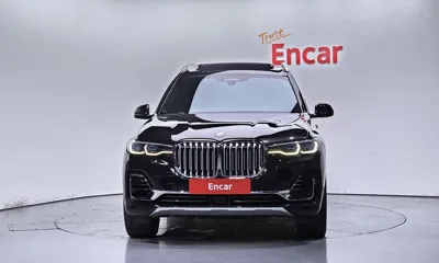 BMW X7 2021, 68822 км, за 53000000 KRW
