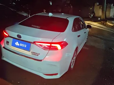 Toyota Corolla 2022, 53300 км, за 63000 CNY