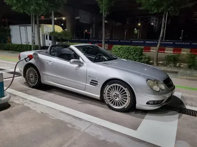 Mercedes-Benz SL-Class 2005, 120000 км, за 19990000 KRW