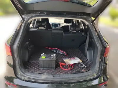 Hyundai Santa Fe 2018, 44400 км, за 51100 CNY - фото 20