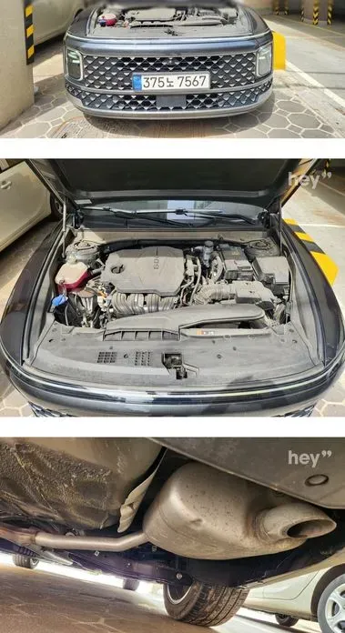 Hyundai Grandeur 2023, 46200 км, за 29500000 KRW - фото 6
