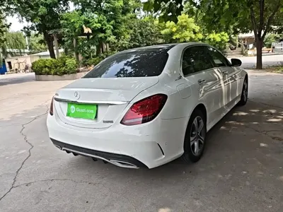 Mercedes-Benz C-Class 2021, 46500 км, за 137800 CNY - фото 7