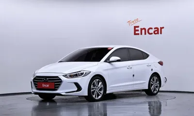 Hyundai Avante · 2018 год