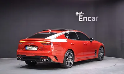 Kia Stinger 2021, 131862 км, за 22990000 KRW