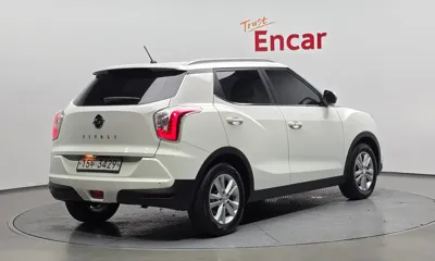 KG_Mobility_Ssangyong TIBOLI 2018, 109992 км, за 7770000 KRW
