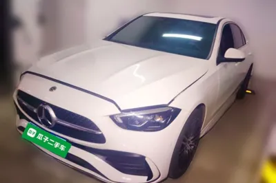Mercedes-Benz C-Class · 2024 год