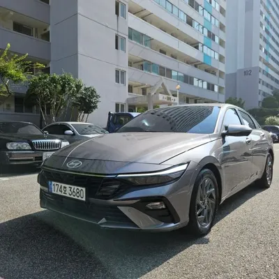 Hyundai Avante 2024, 38000 км, за 20140000 KRW - фото 3
