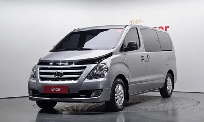 Hyundai Starex · 2017 год