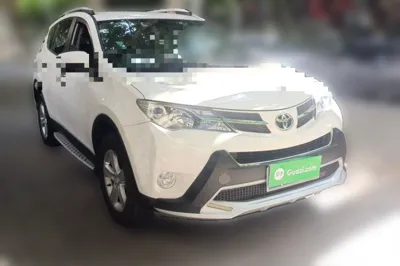 Toyota RAV4 2013, 89100 км, за 59455.04 CNY