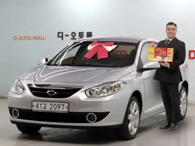 Renault-KoreaSamsung SM3 · 2011 год
