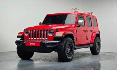 Jeep Wrangler · 2021 год