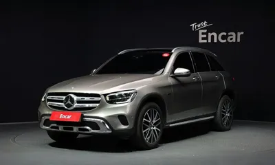 Mercedes-Benz GLC-Class · 2021 год