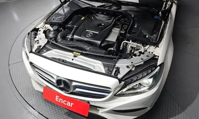 Mercedes-Benz C-Class 2017, 101388 км, за 15900000 KRW - фото 6
