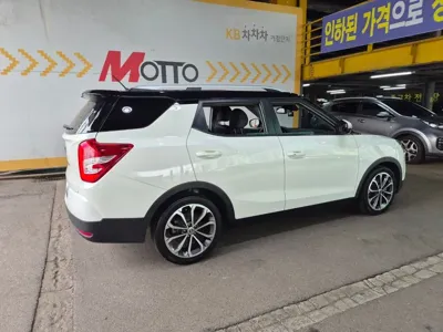 KG_Mobility_Ssangyong TIBOLI 2017, 55200 км, за 9500000 KRW