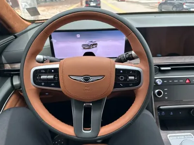 Genesis GV80 2024, 25000 км, за 44100000 KRW - фото 9
