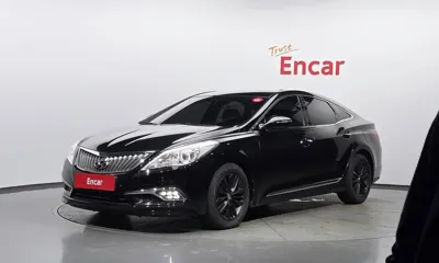 Hyundai Grandeur · 2017 год