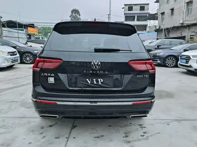 Volkswagen Tiguan L 2021, 68000 км, за 93800 CNY - фото 8
