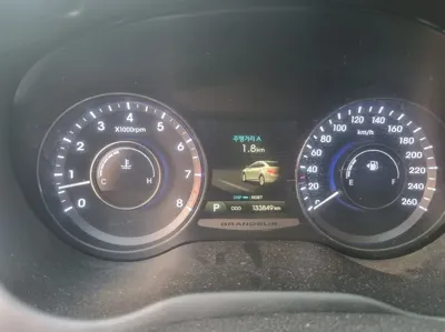Hyundai Grandeur 2011, 133849 км, за 4190000 KRW - фото 8