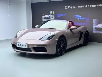 Porsche 718 · 2023 год