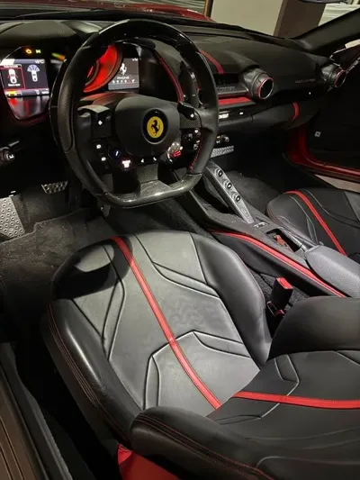 Ferrari 812 2018, 22500 км, за 350000000 KRW - фото 7