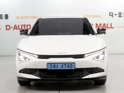 Kia EV6 · 2025 год
