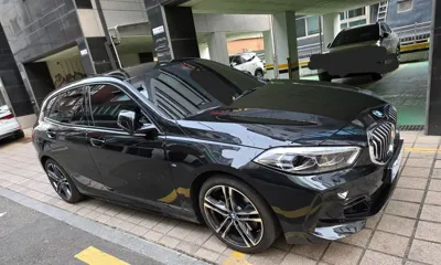 BMW 1-Series 2024, 12294 км, за 33600000 KRW
