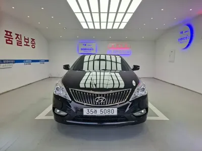 Hyundai Grandeur · 2014 год