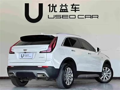 Cadillac XT4 2023, 74300 км, за 106900 CNY - фото 9