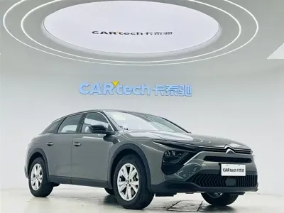 Citroen C5 X 0, 100 км, за 102800 CNY - фото 2