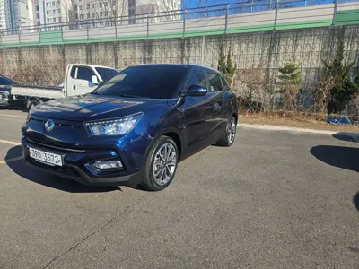 KG_Mobility_Ssangyong TIBOLI 2018, 44850 км, за 11500000 KRW