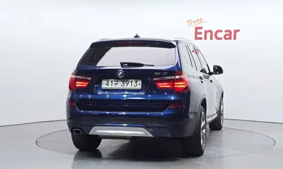 BMW X3 2015, 139557 км, за 12850000 KRW