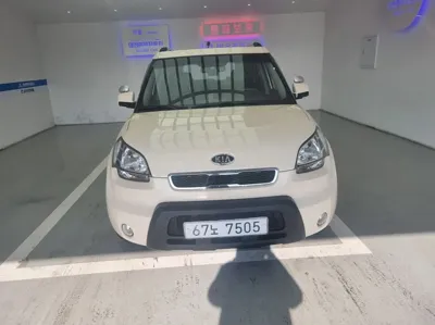 Kia Soul · 2010 год