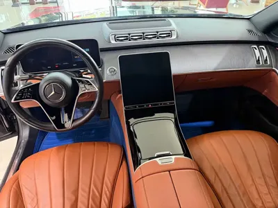Mercedes-Benz S-Class 2021, 102000 км, за 432800 CNY - фото 6
